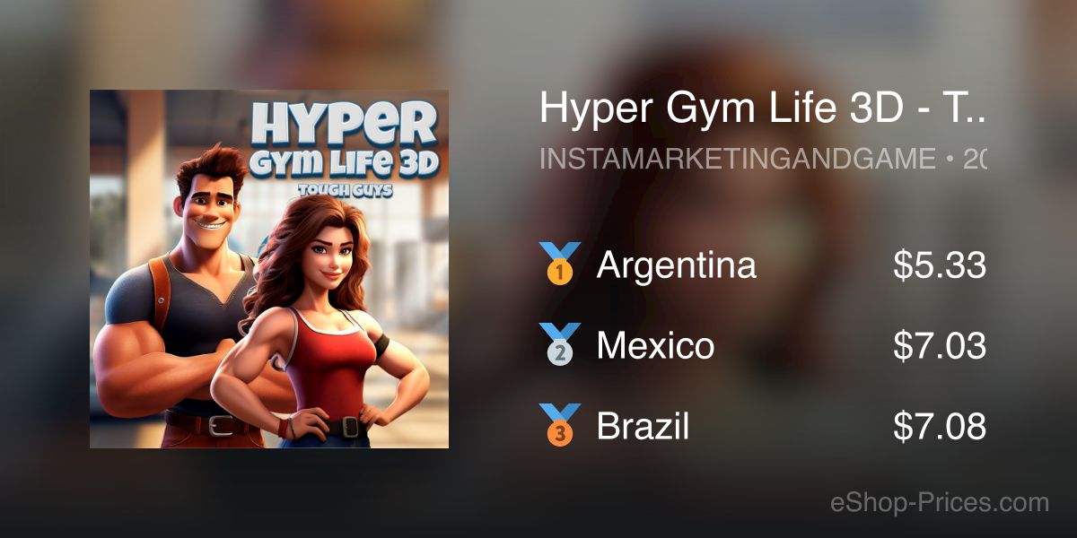 Hyper Gym Life 3D - Tough Guys for Nintendo Switch - Nintendo Official Site