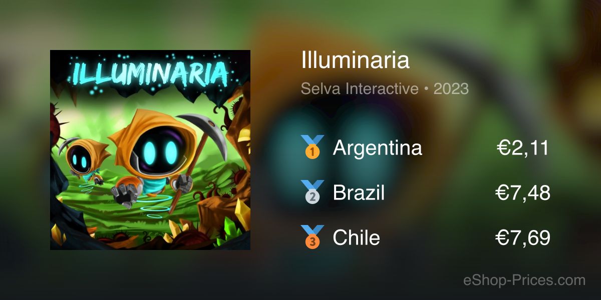 Illuminaria | Cheapest eShop Price