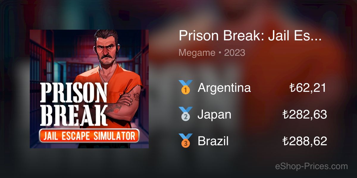 Prison Break: Jail Escape Simulator for Nintendo Switch - Nintendo Official  Site