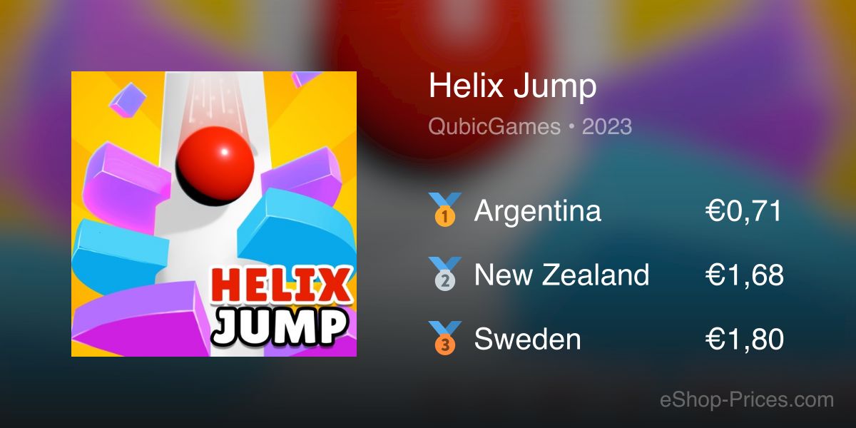 Helix Jump | Cheapest eShop Price