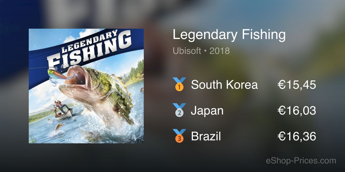 Legendary Fishing 