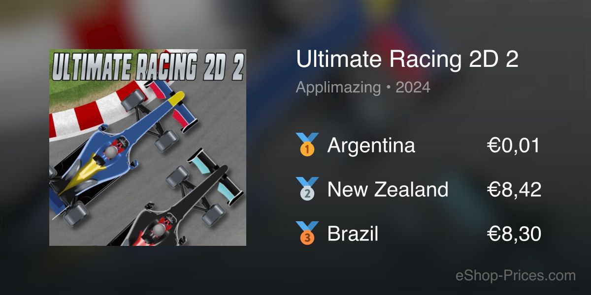 Ultimate Racing 2D 2 | Cheapest eShop Price