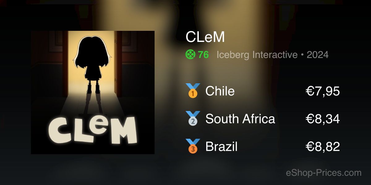 CLeM | Cheapest eShop Price