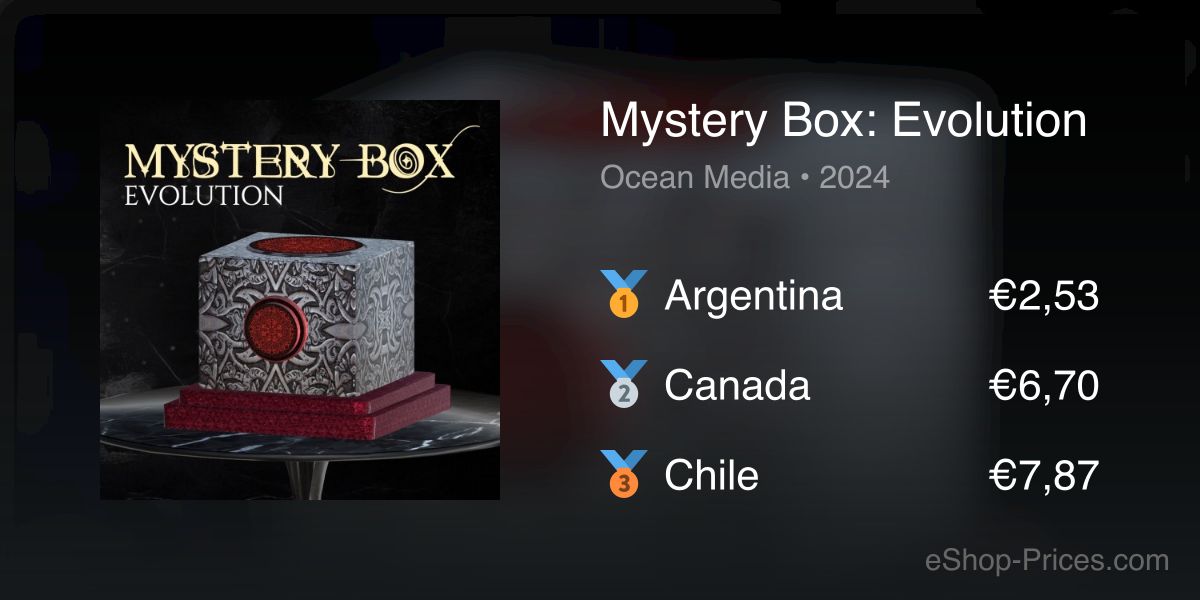 Mystery Box: Evolution | Cheapest eShop Price