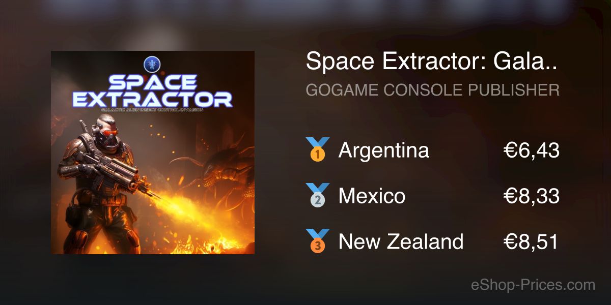 Space Extractor: Galactic Alien Insect Control Invasion | Cheapest ...
