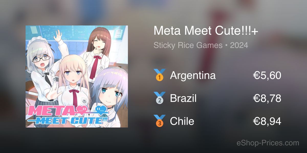 Meta Meet Cute!!!+ | Cheapest eShop Price
