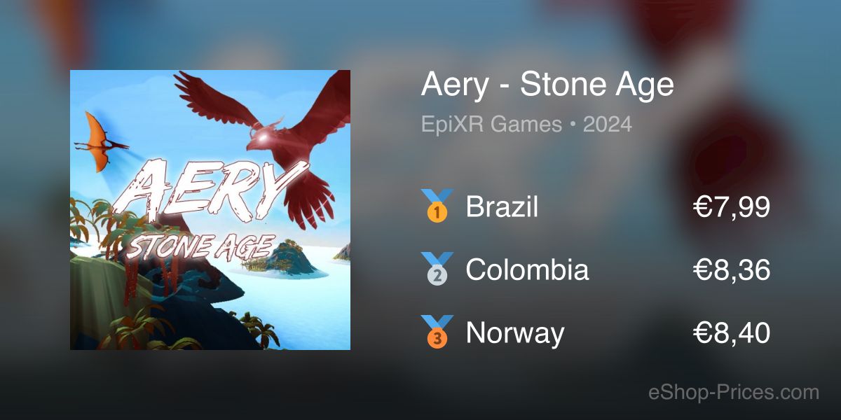 Aery - Stone Age, Giochi scaricabili per Nintendo Switch, Giochi