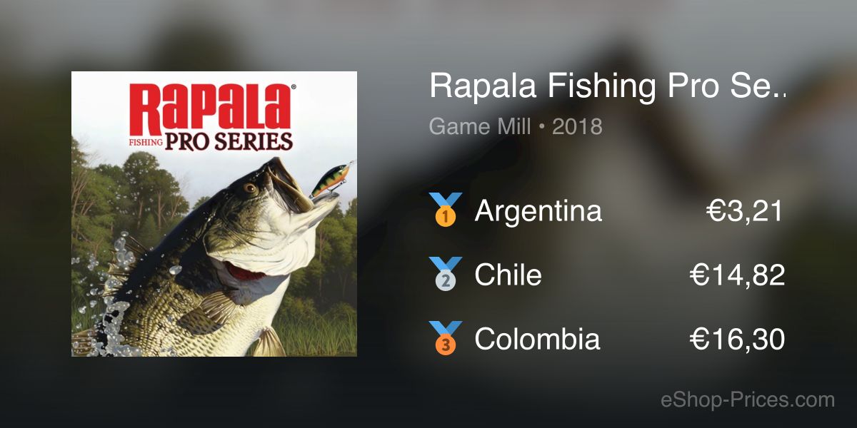 Rapala Fishing Pro Series on Nintendo Switch