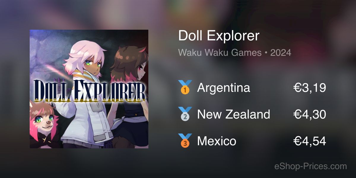 Doll Explorer | Cheapest eShop Price