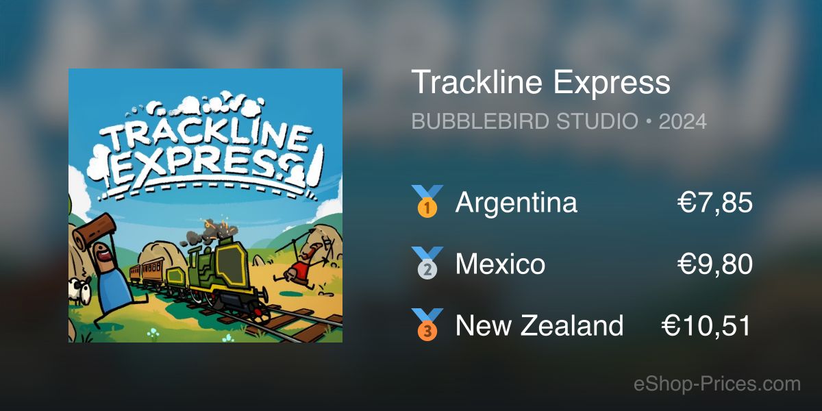 Trackline Express | Cheapest eShop Price
