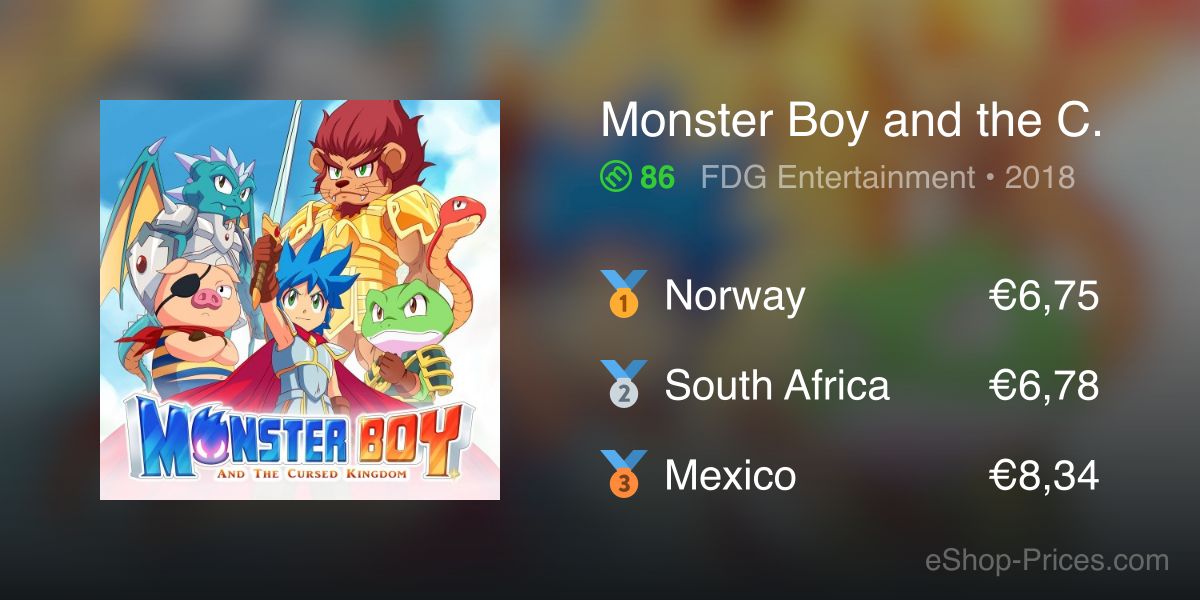 Monster on sale boy eshop