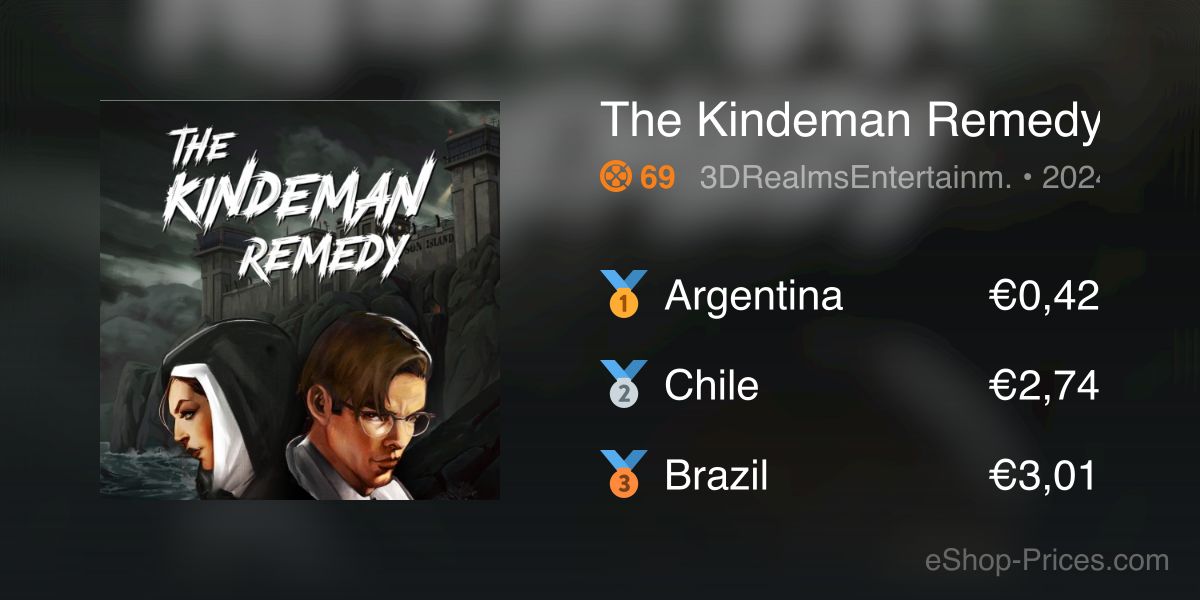 The Kindeman Remedy | Cheapest eShop Price
