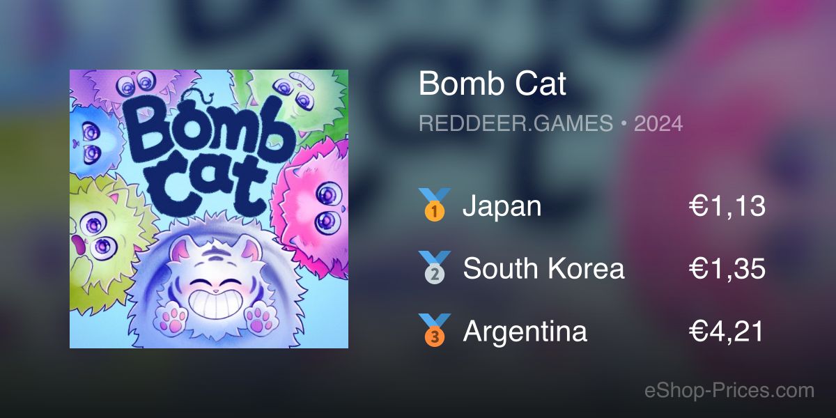 Bomb Cat | Cheapest eShop Price