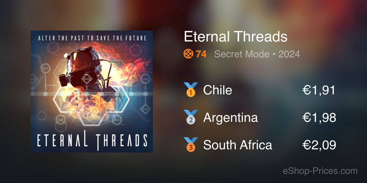 Eternal Threads | Cheapest eShop Price