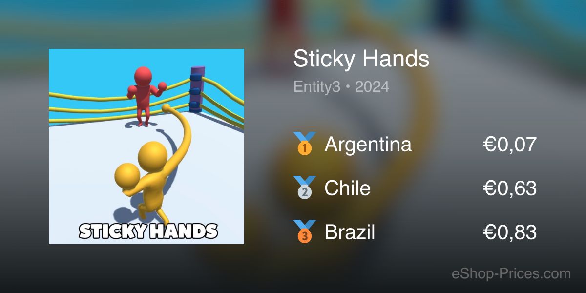 Sticky Hands | Cheapest eShop Price