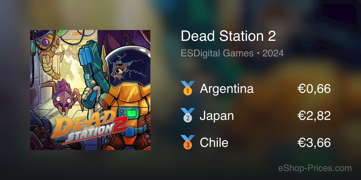 Dead Station 2 | Cheapest eShop Price