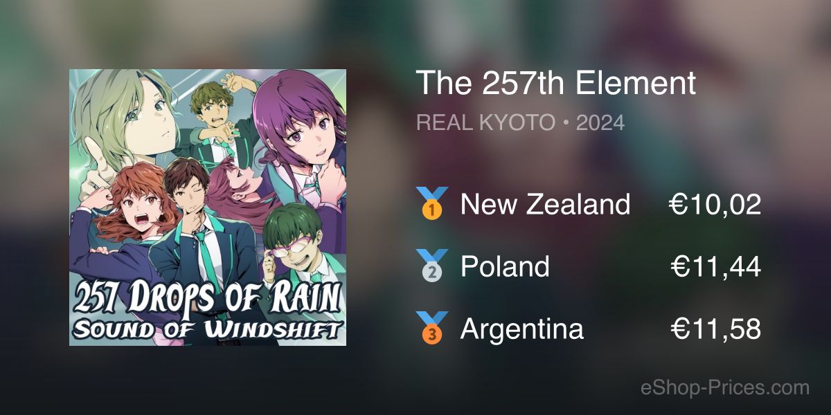 The 257th Element | Cheapest eShop Price