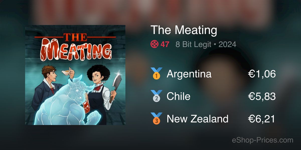 The Meating | Cheapest eShop Price