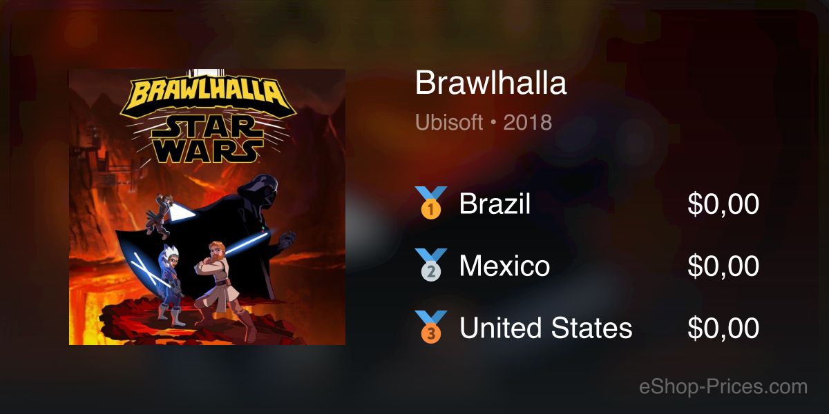 Brawlhalla  Ubisoft (SG)