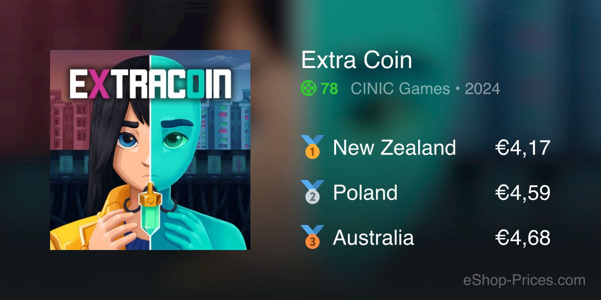 Extra Coin | Cheapest eShop Price
