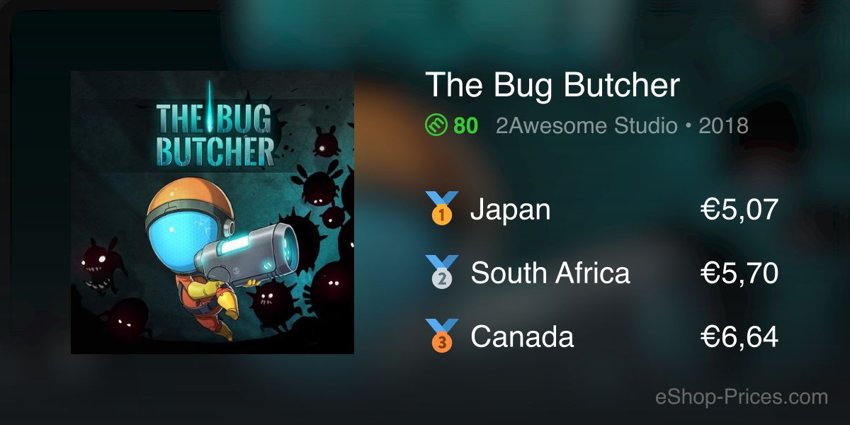 The Bug Butcher | Cheapest eShop Price – Thai Baht