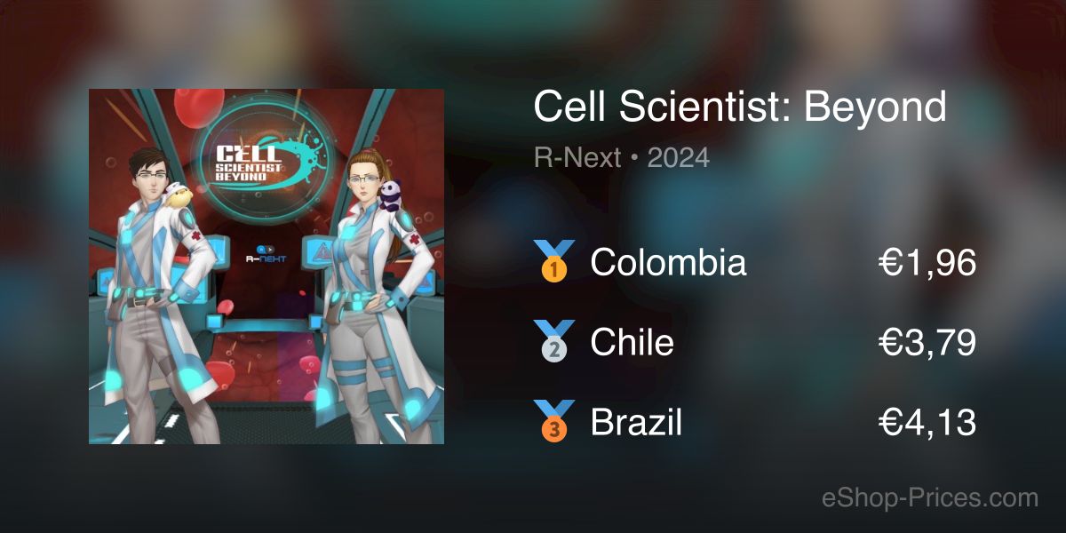 Cell Scientist: Beyond | Cheapest eShop Price
