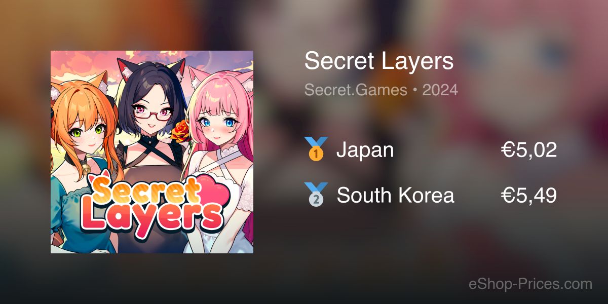 Postsecret Layer Secret Layers | Cheapest eShop Price