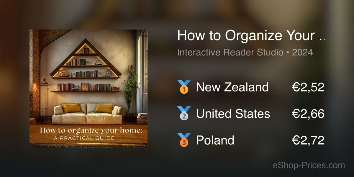 How to Organize Your Home: A Practical Guide | Cheapest eShop Price