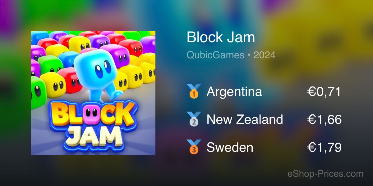 Block Jam | Cheapest eShop Price