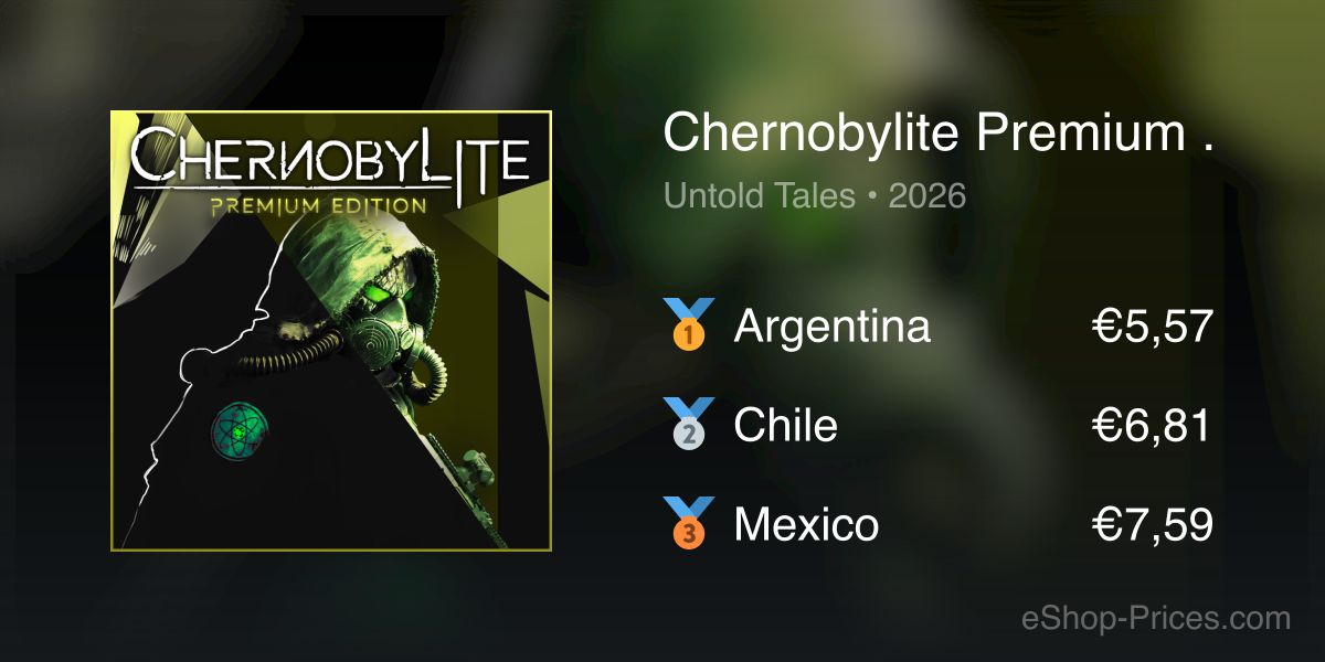 Chernobylite Premium Edition | Cheapest eShop Price