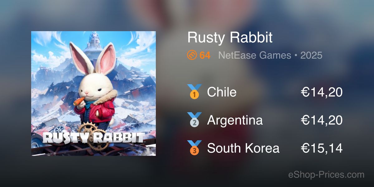 Rusty Rabbit | Cheapest eShop Price