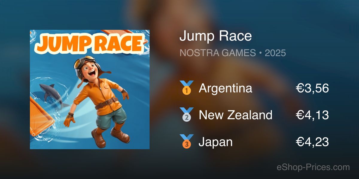 Jump Race | Cheapest eShop Price