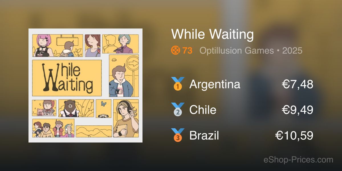 While Waiting | Cheapest eShop Price
