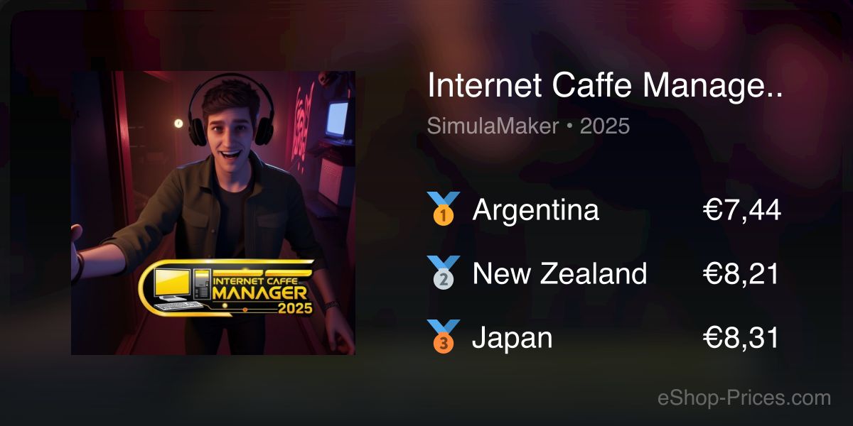 Internet Caffe Manager 2025 | Cheapest eShop Price