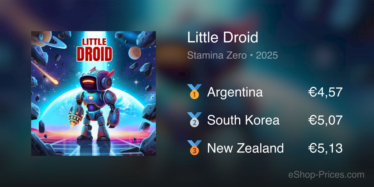 Little Droid | Cheapest eShop Price