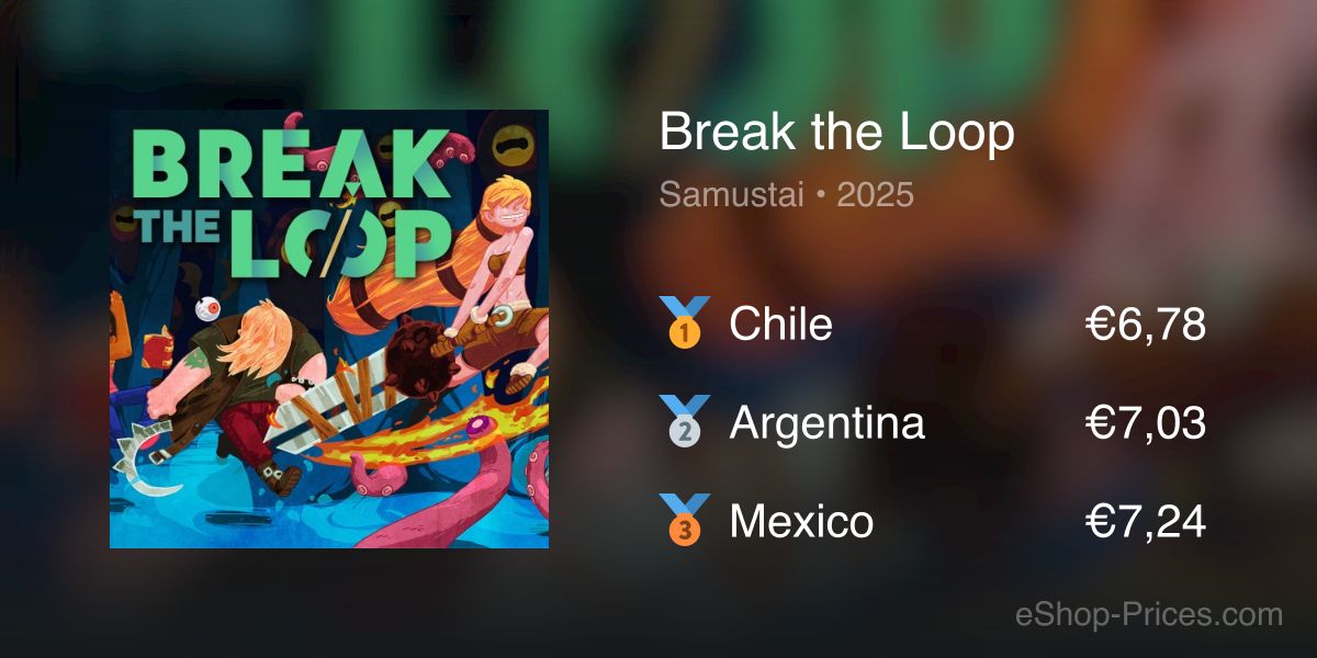 Break the Loop | Cheapest eShop Price