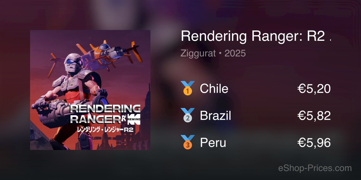Rendering Ranger: R2 [Rewind] | Cheapest eShop Price