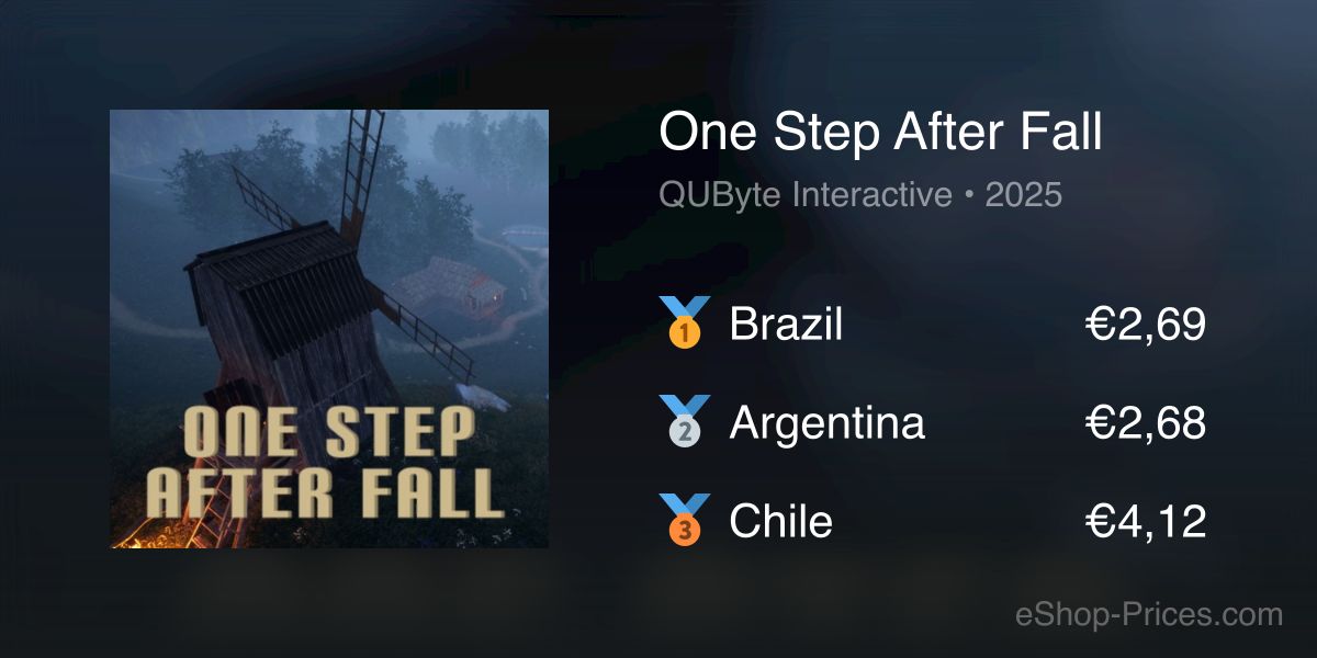 One Step After Fall | Cheapest eShop Price