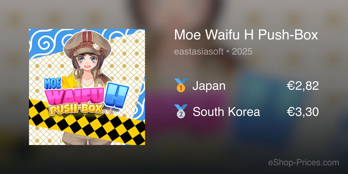 Moe Waifu H Push-Box | Cheapest eShop Price