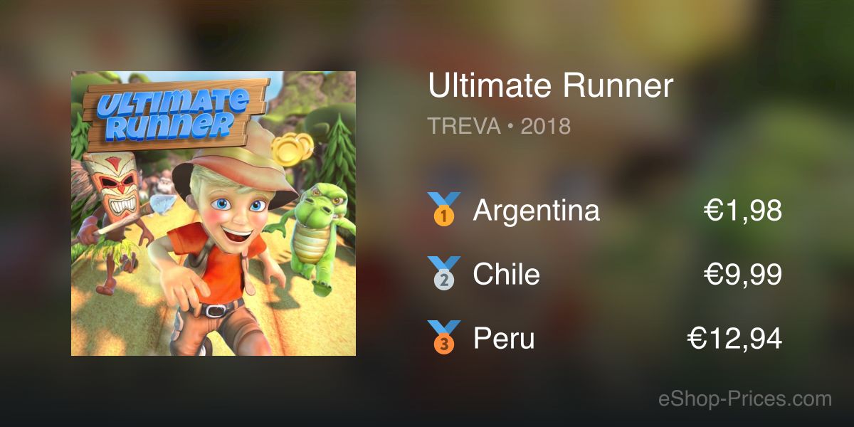 Ultimate Runner | Cheapest eShop Price