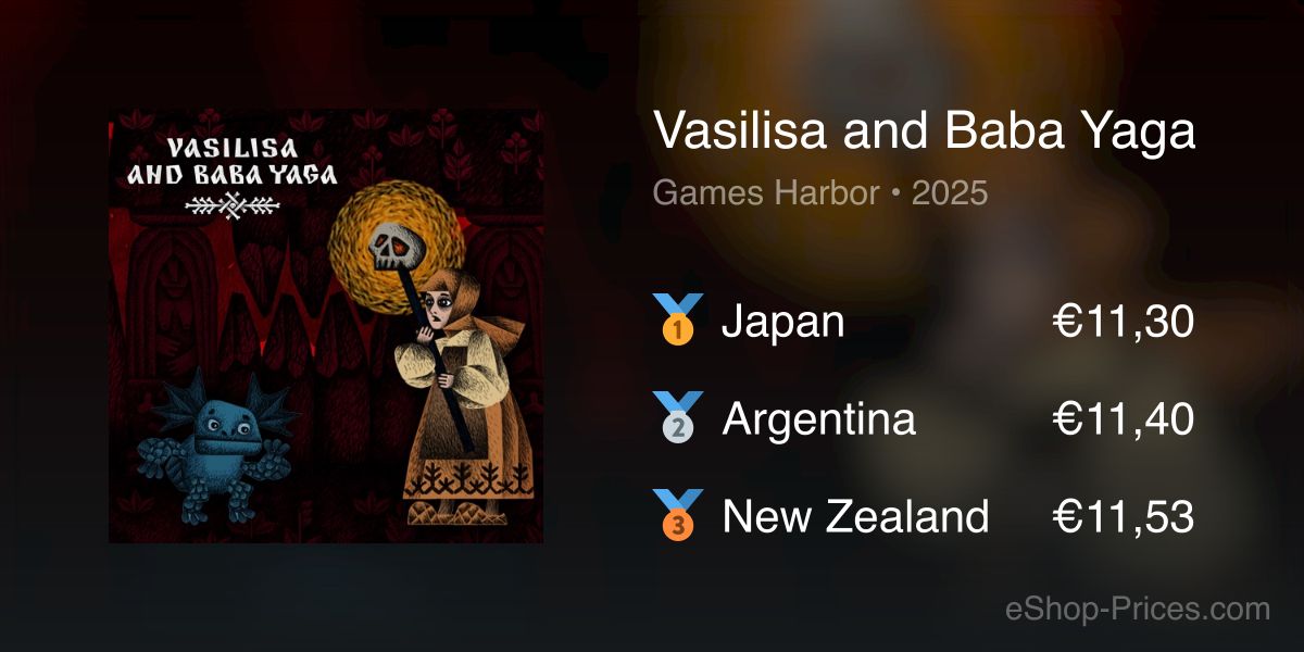 Vasilisa and Baba Yaga | Cheapest eShop Price