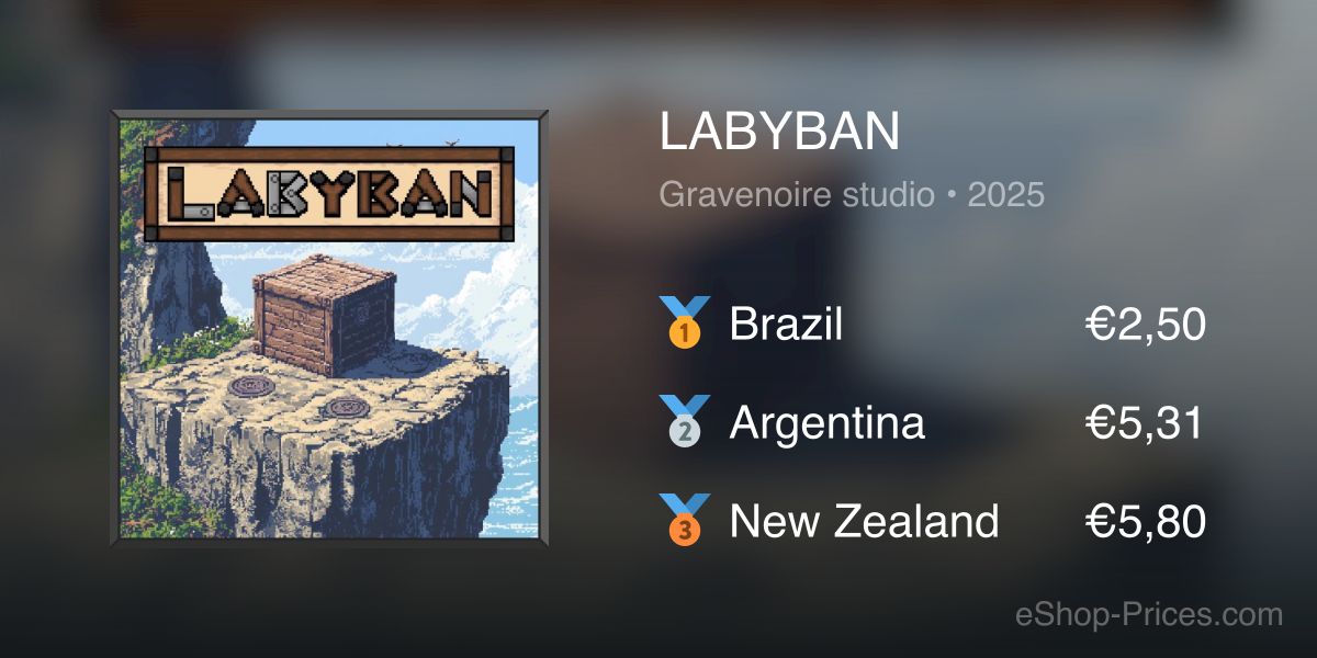 LABYBAN | Cheapest eShop Price