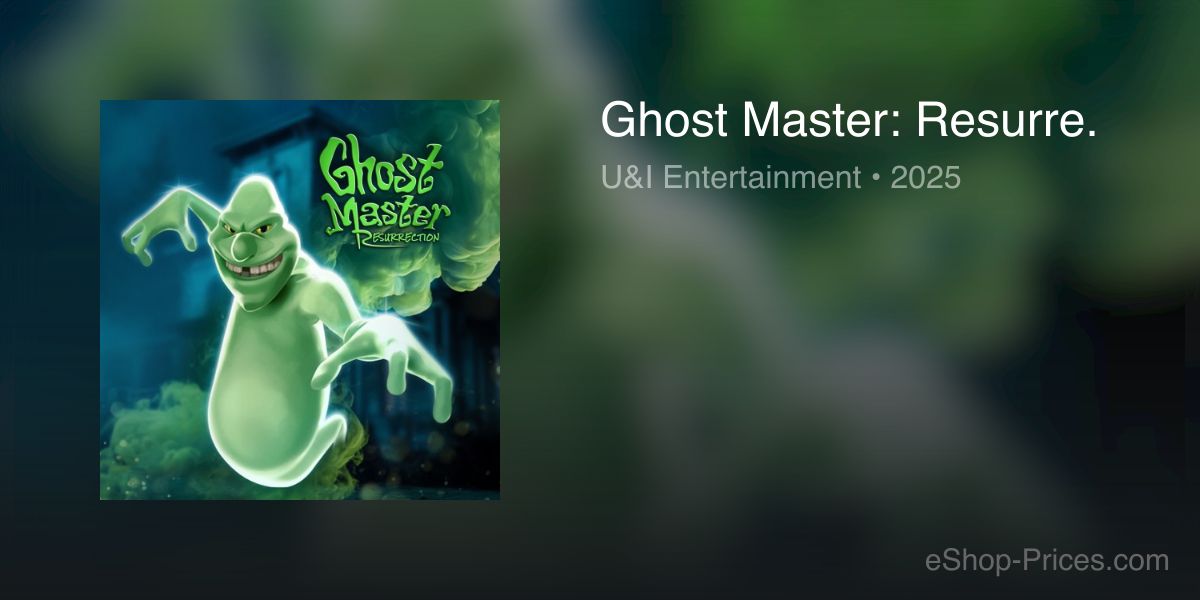 Ghost Master: Resurrection | Cheapest eShop Price