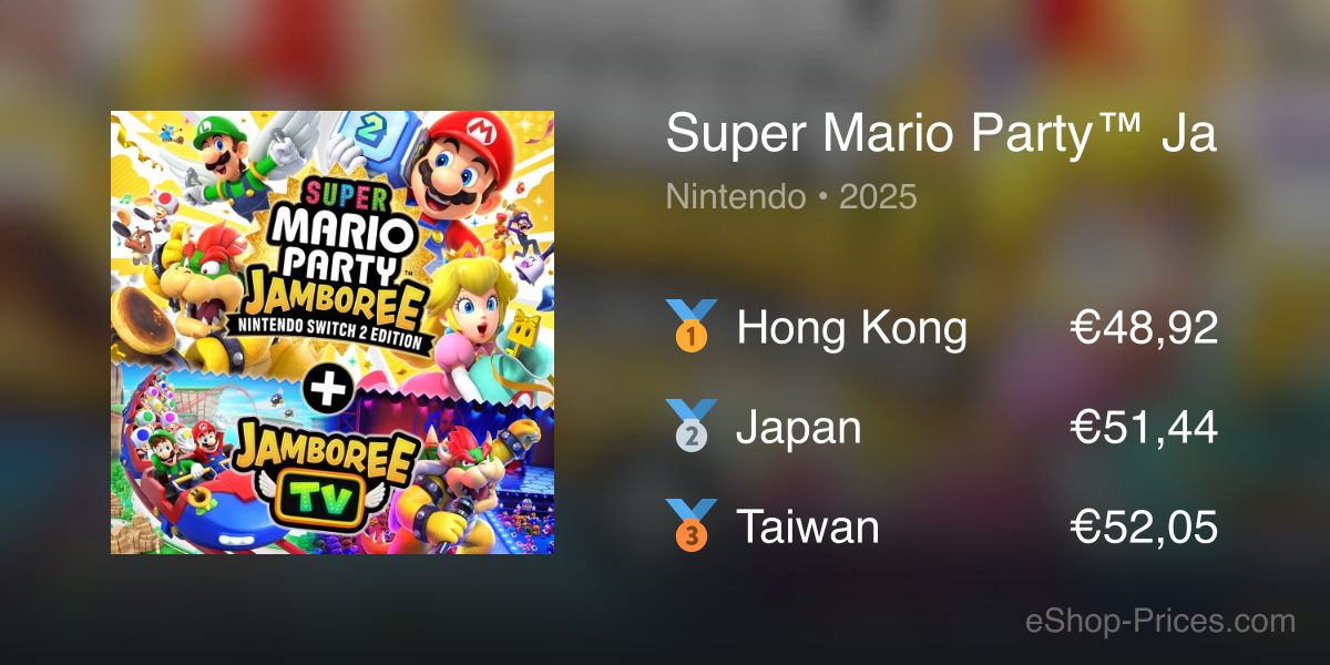Super Mario Party™ Jamboree – Nintendo Switch™ 2 Edition + Jamboree TV ...