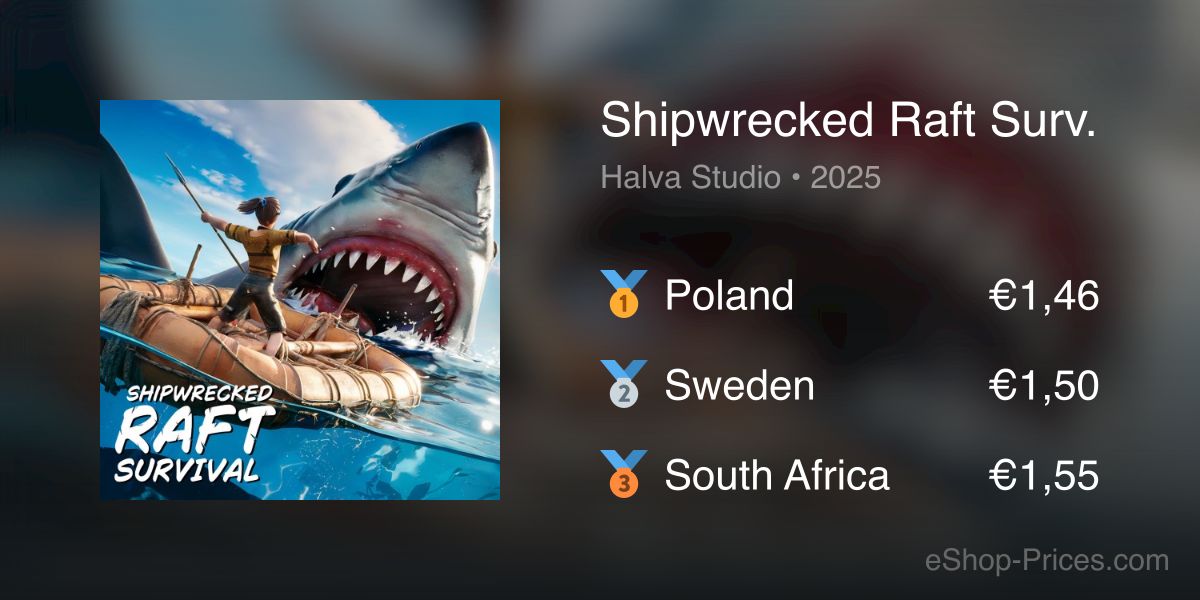 Ripped Raft Shipwrecked Raft Survival | Cheapest eShop Price