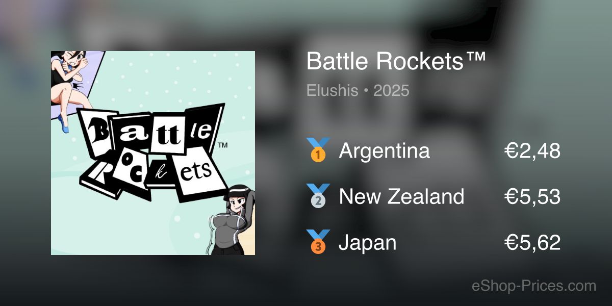 Battle Rockets™ | Cheapest eShop Price
