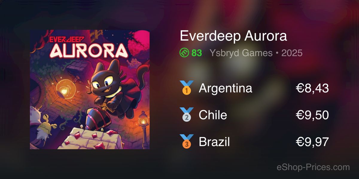 Everdeep Aurora | Cheapest eShop Price