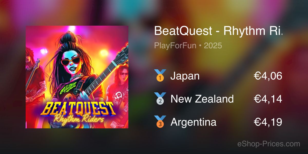 BeatQuest - Rhythm Riders | Cheapest eShop Price