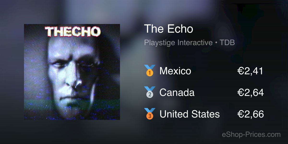The Echo | Cheapest eShop Price