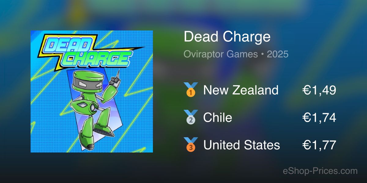 Dead Charge | Cheapest eShop Price